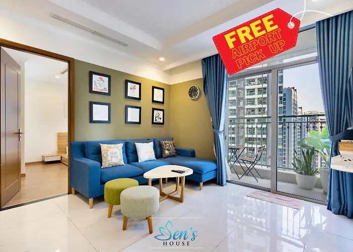 Free Airport Pick-Up - Spacious Cozy 3Brs Apartment At L1-34