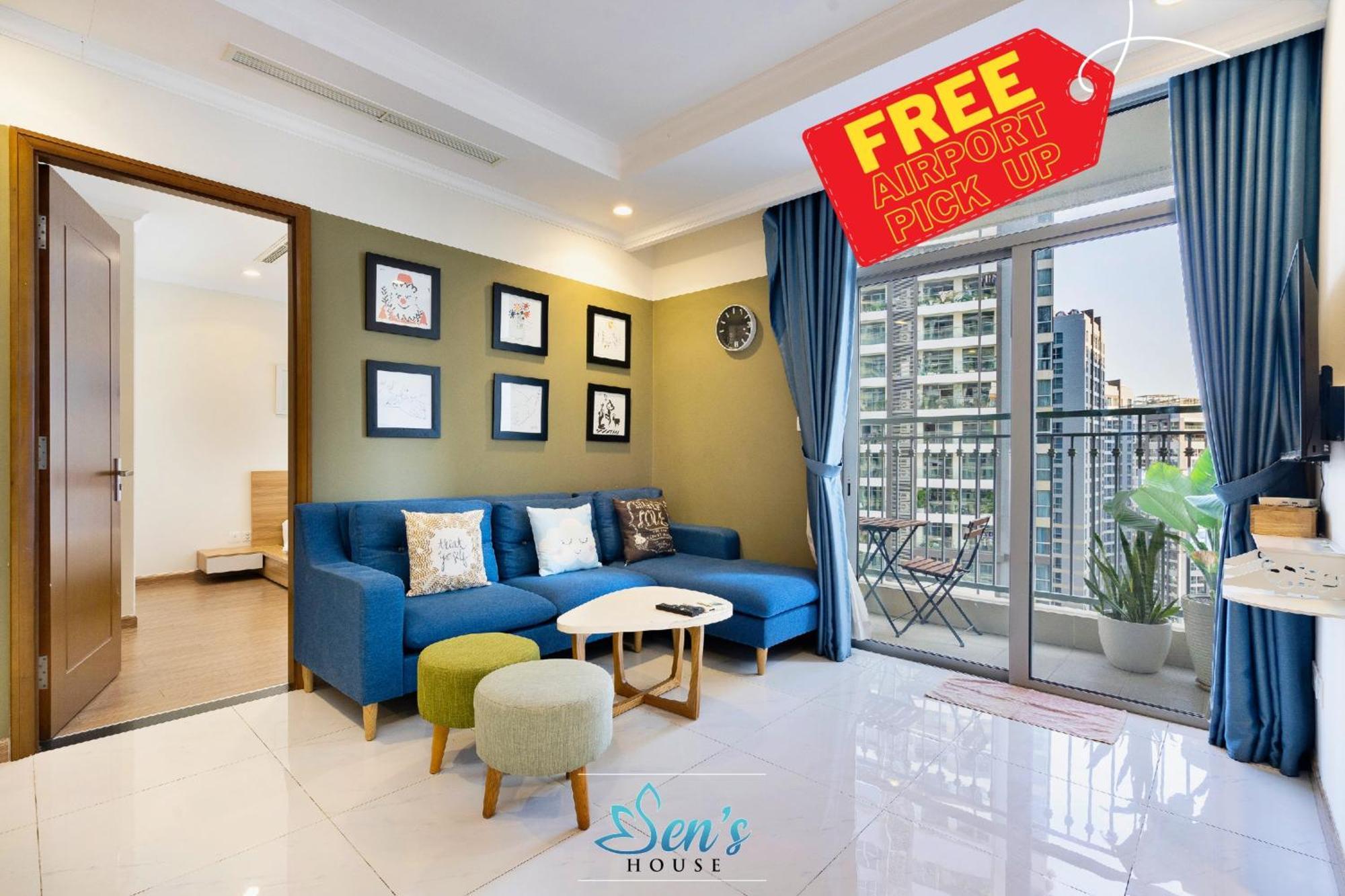Free Airport Pick-up - Spacious Cozy 3brs At L1-34 * Ho Chi Minh City