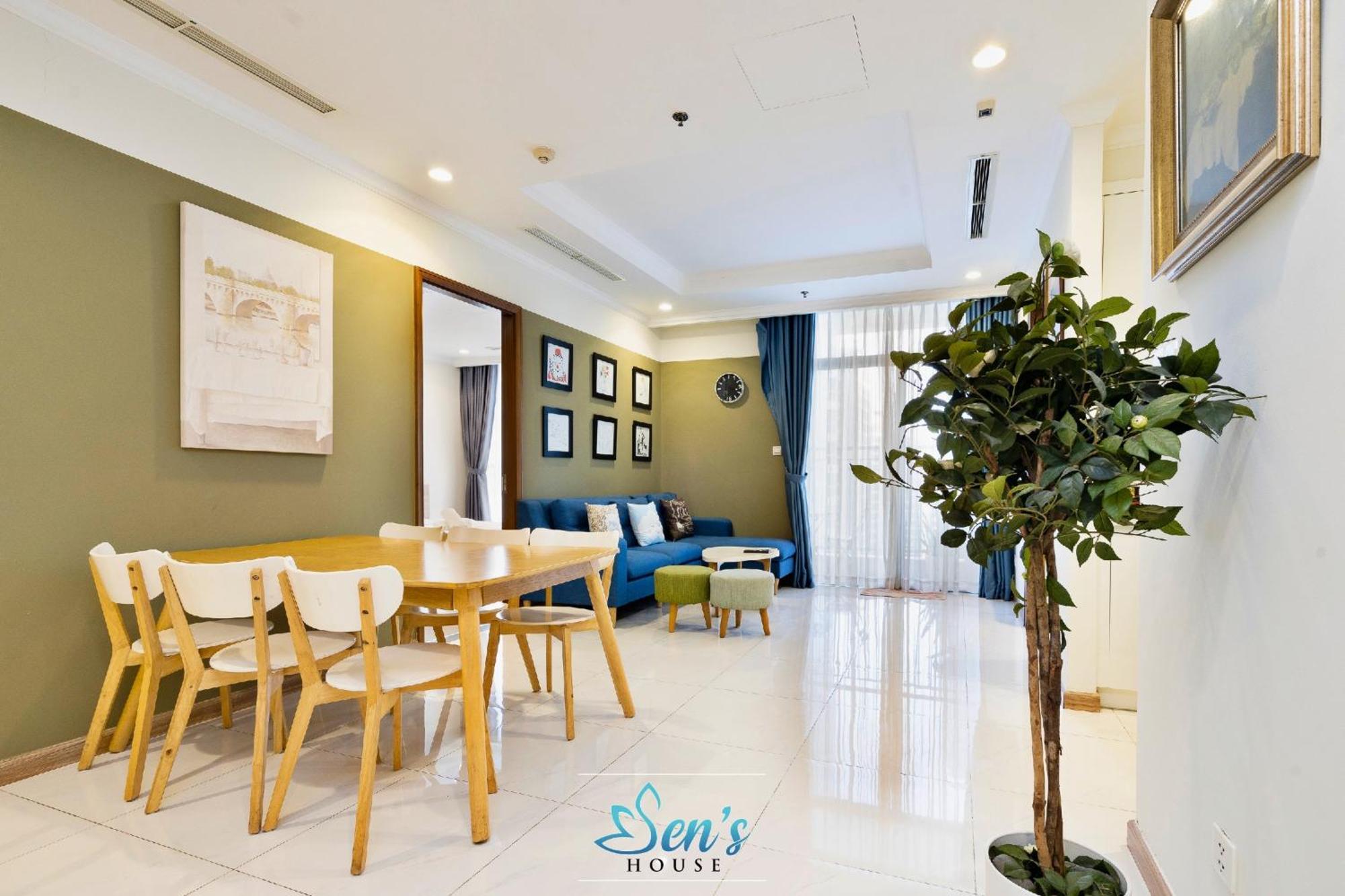 Apartment Free Airport Pick-up - Spacious Cozy 3brs At L1-34 Ho Chi Minh City