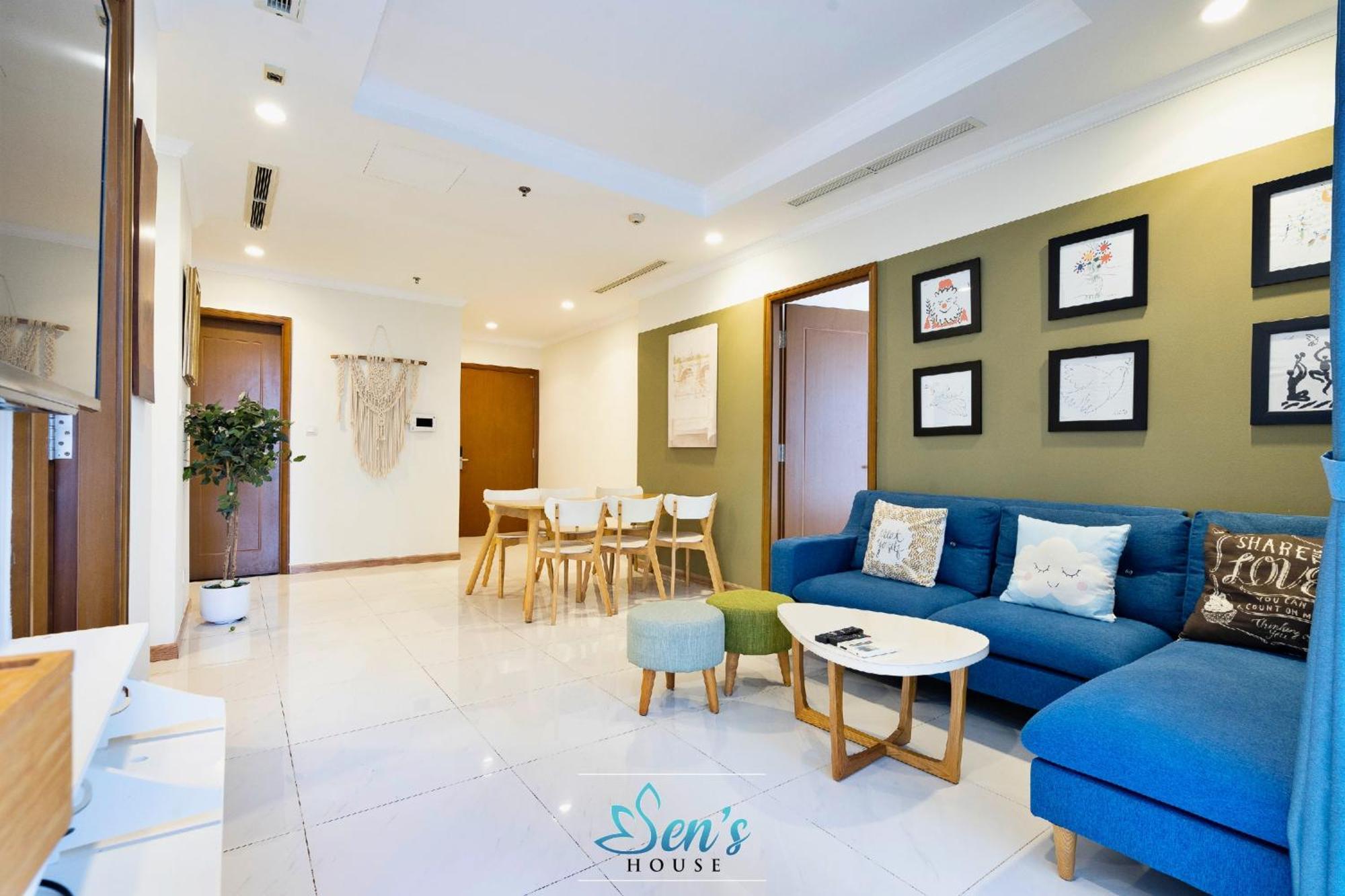 Free Airport Pick-up - Spacious Cozy 3brs At L1-34 Apartment Ho Chi Minh City