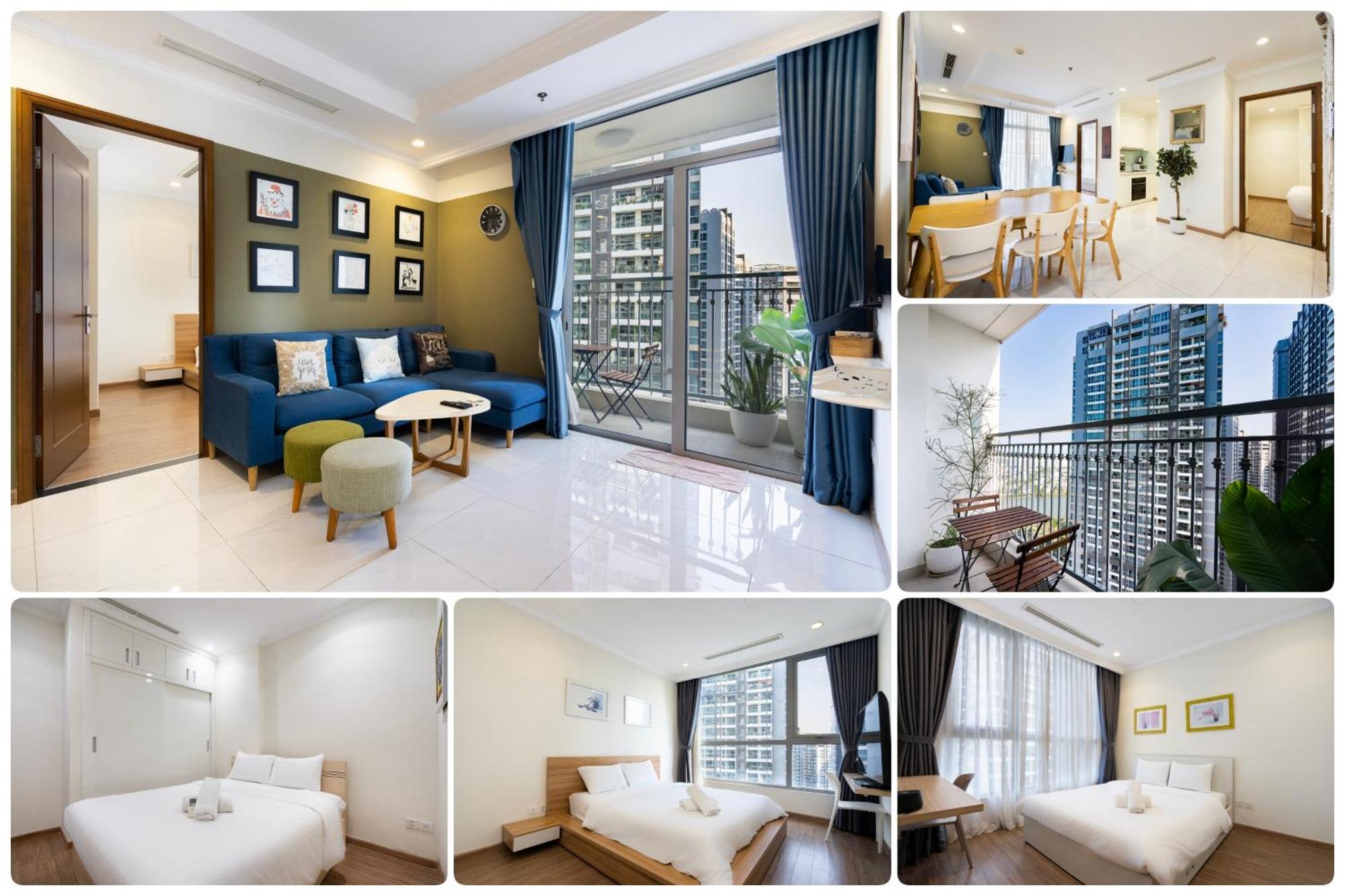 Free Airport Pick-up - Spacious Cozy 3brs At L1-34 * Ho Chi Minh City